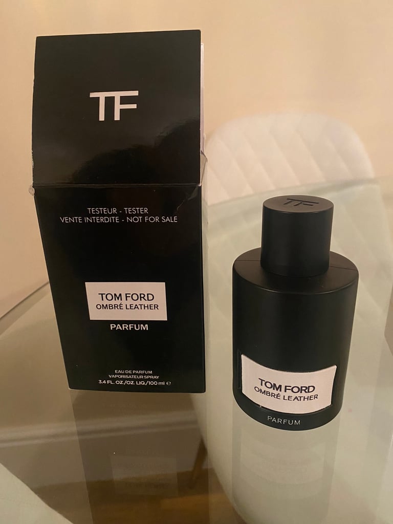 Tom Ford Ombre Leather by Tom Ford 3.4 oz. PARFUM Spray for Men. New Sealed  Box