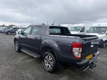 2021 ON 21 PLATE FORD RANGER WILDTRACK TDCI 210HP AUTO 4X4 DOUBLE CAB 91K ULEZ 