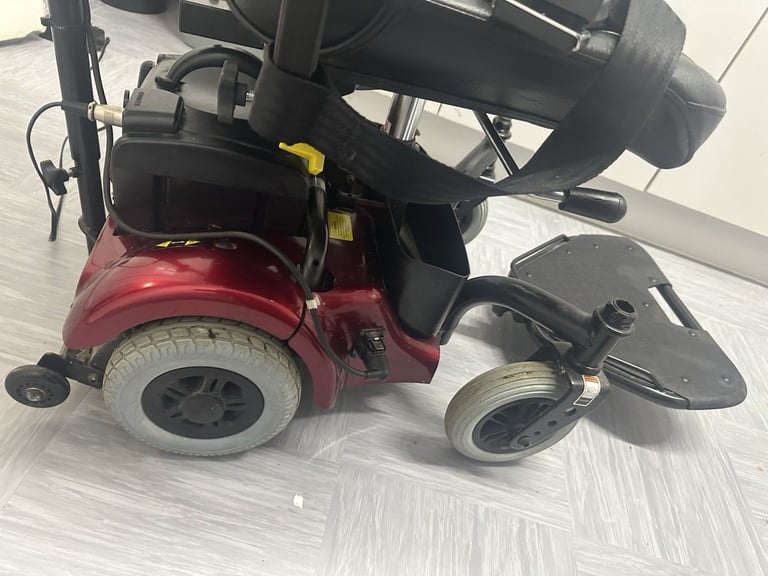 Rascal We Go 250 attendant controlled electric wheelchair mobility scooter