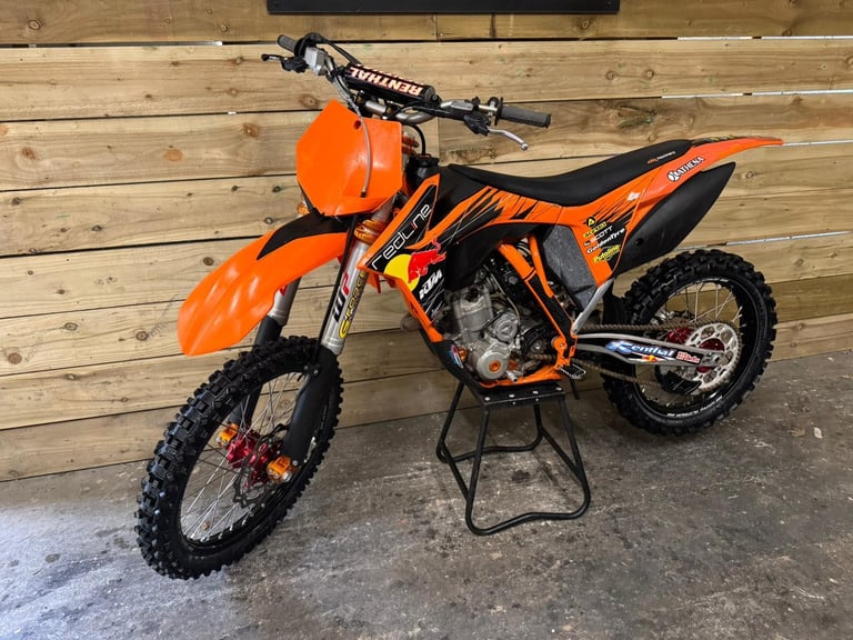 KTM SXF 350 2011 CAIROLI EDITION MOTOCROSS BIKE