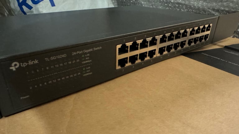 image for TP-Link TL-SG1024D 24-Port Gigabit Switch