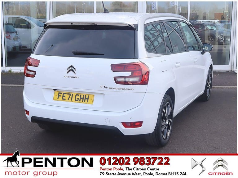 2021 Citroen C4 Grand Picasso 1.5 BlueHDi Sense Euro 6 (s/s) 5dr MPV Diesel Manual