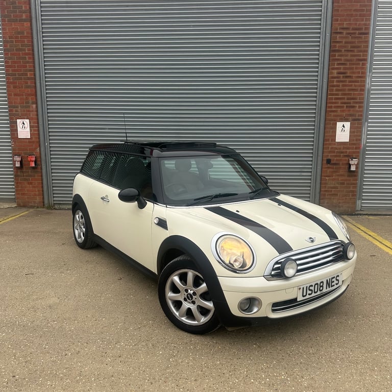 Mini, CLUBMAN, Estate, 2008, Manual, 1598 (cc), 5 doors