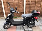 Electric Moped Scooter NO MOT, Licence, Insurance REQUIRED