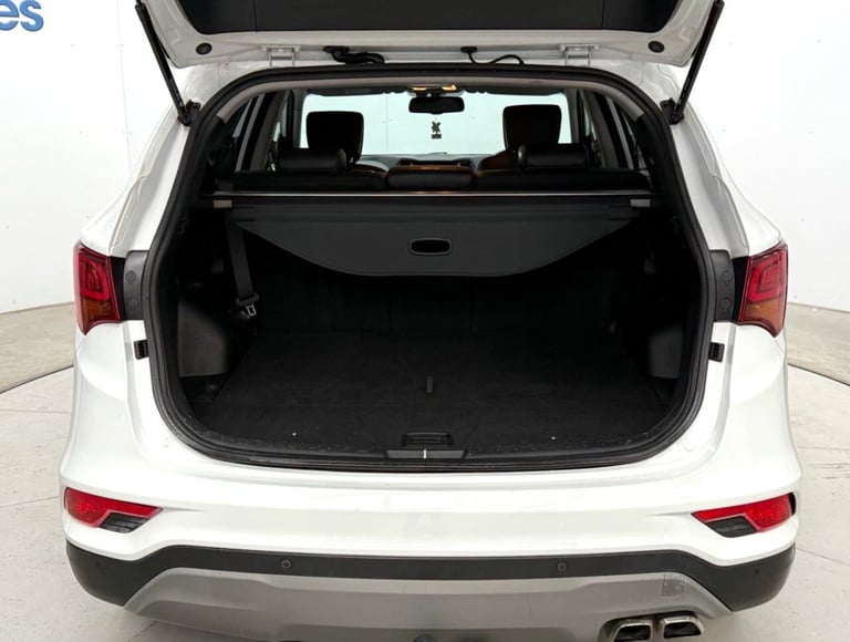 2018 18 HYUNDAI SANTA FE 2.2 CRDI BLUE DRIVE PREMIUM SUV 5DR DIESEL AUTO 4WD EUR