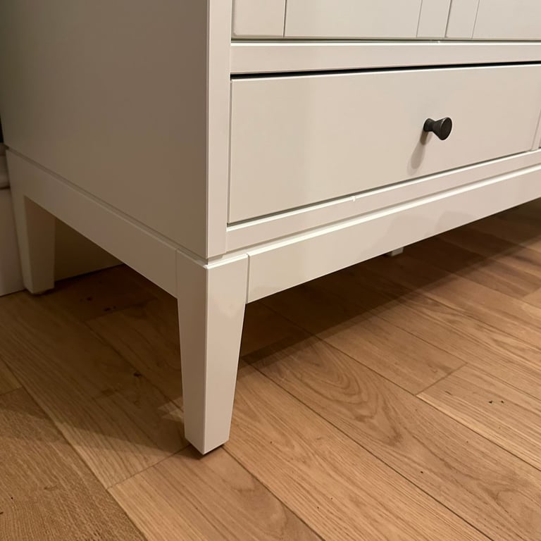 IKEA IDANAS Display Cabinet with Glass Doors