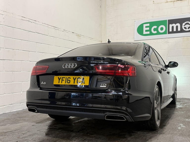 2016 Audi A6 Saloon 2.0 TDI ultra Black Edition S Tronic Euro 6 (s/s) 4dr SALOON Diesel Automatic