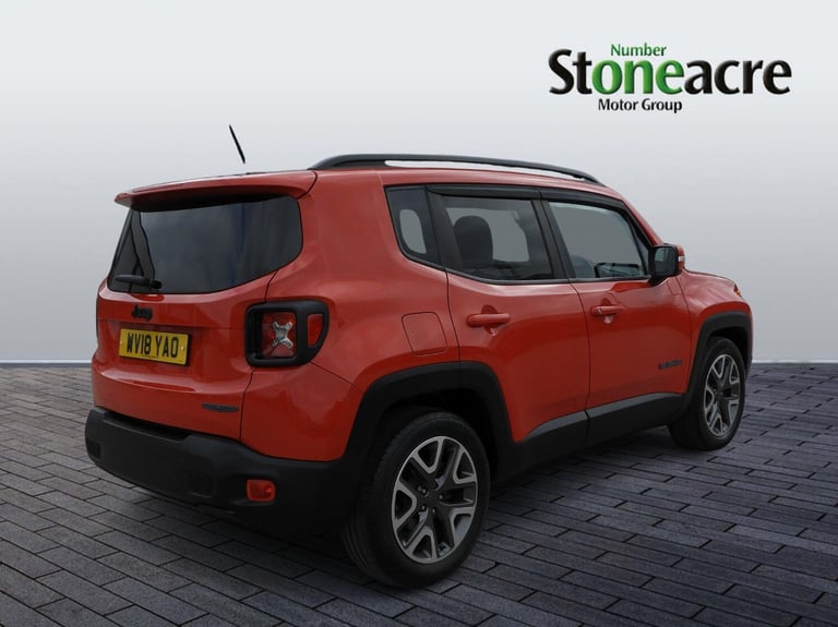 2018 Jeep Renegade Renegade My17 Night Eagle Ii 1.6 Multijet Ii 120hp ESTATE Diesel Manual