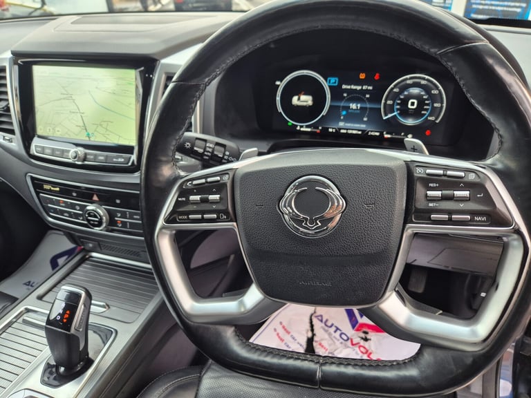 2021 Ssangyong Rexton 2.2 Ultimate 5dr Auto ESTATE Diesel Automatic