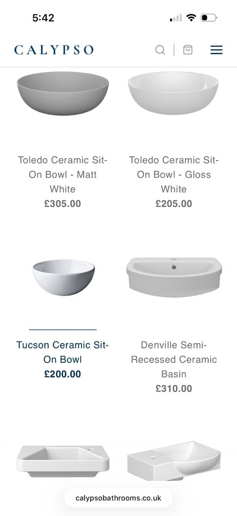 Sink and cabinet plus mixer