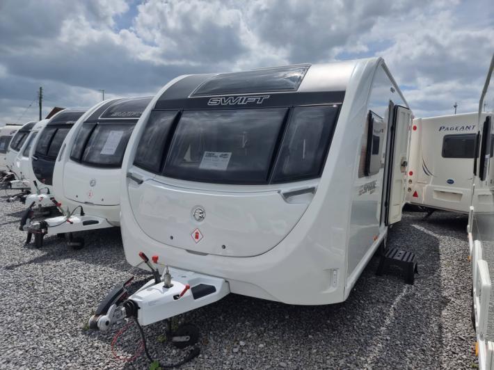 2022 Sprite Major 4 SB Super Used Caravan