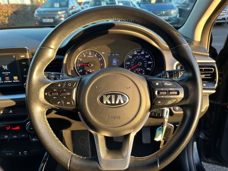 2019 Kia Stonic 1.0 T-GDi 3 SUV 5dr Petrol DCT Euro 6 (s/s) (118 bhp) HATCHBACK Petrol Automatic