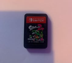 Splatoon 2 Nintendo Switch (no case)