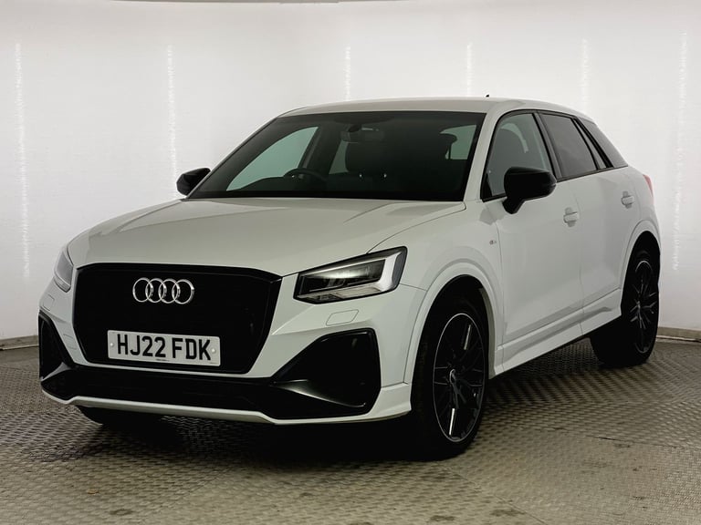 2022 Audi Q2 35 TFSI Black Edition 5dr S Tronic Estate Petrol Automatic