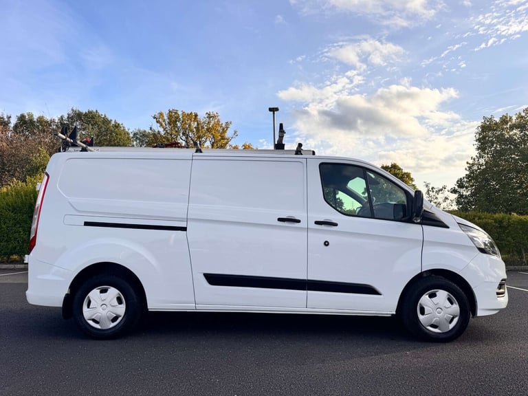 2019 Ford Transit Custom 2.0 Transit Custom 300 Trend + LWB + Ex Sky TV Panel Van Diesel Manual