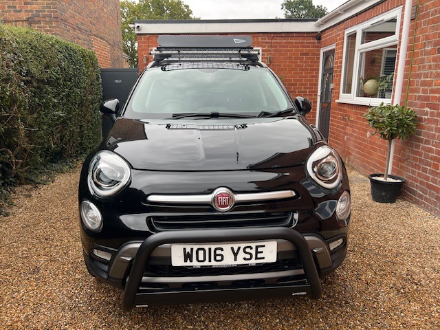 2016 Fiat 500X 2.0 Multijet 4x4 Cross Plus 5dr Auto HATCHBACK Diesel Automatic
