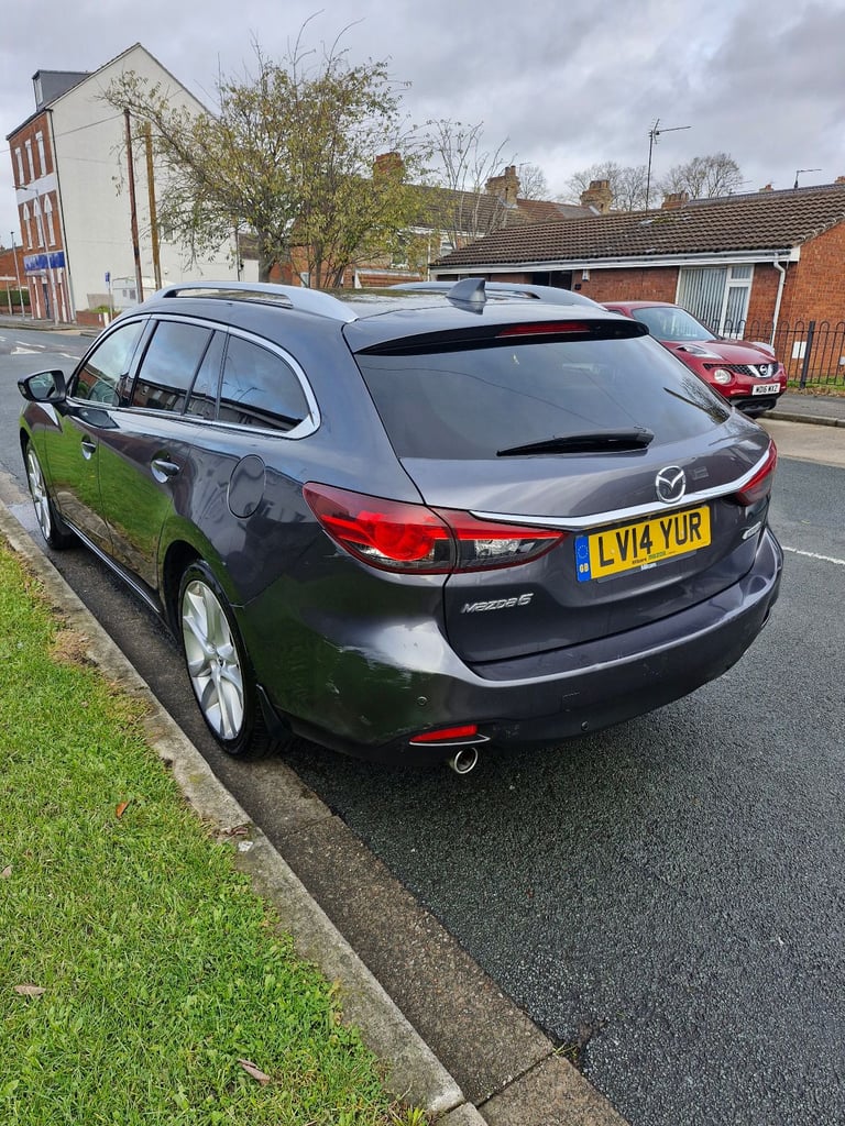 Mazda, 6, Estate, 2014, Manual, 2191 (cc), 5 doors