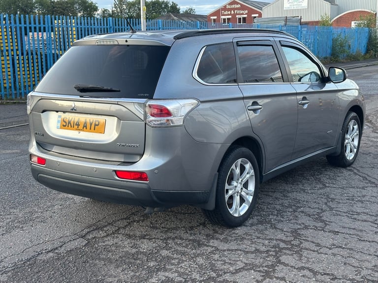 2014 Mitsubishi Outlander 2.2 DI-D GX5 5dr Auto ESTATE Diesel Automatic