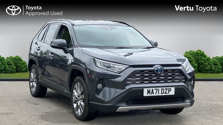 2022 Toyota RAV4 2.5 PHEV Design 5dr CVT Estate Estate Hybrid Automatic