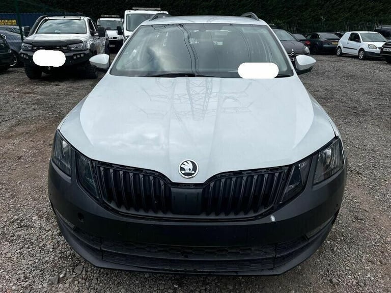 SKODA OCTAVIA 2017-2020 1.6 TDI TSN DGTE ENGINE WHITE LS9R - BREAKING FOR PARTS & SPARES