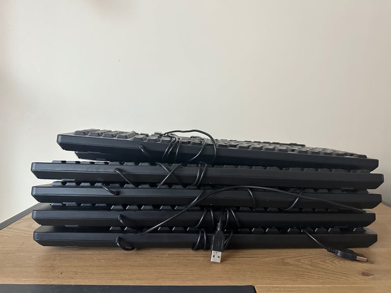 11 x Trust keyboards bundle all tested & working perfectly 