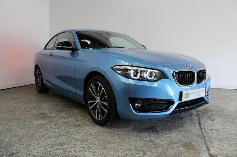 image for BMW 2 SERIES 2.0 218d Sport Euro 6 (s/s) 2dr 2017