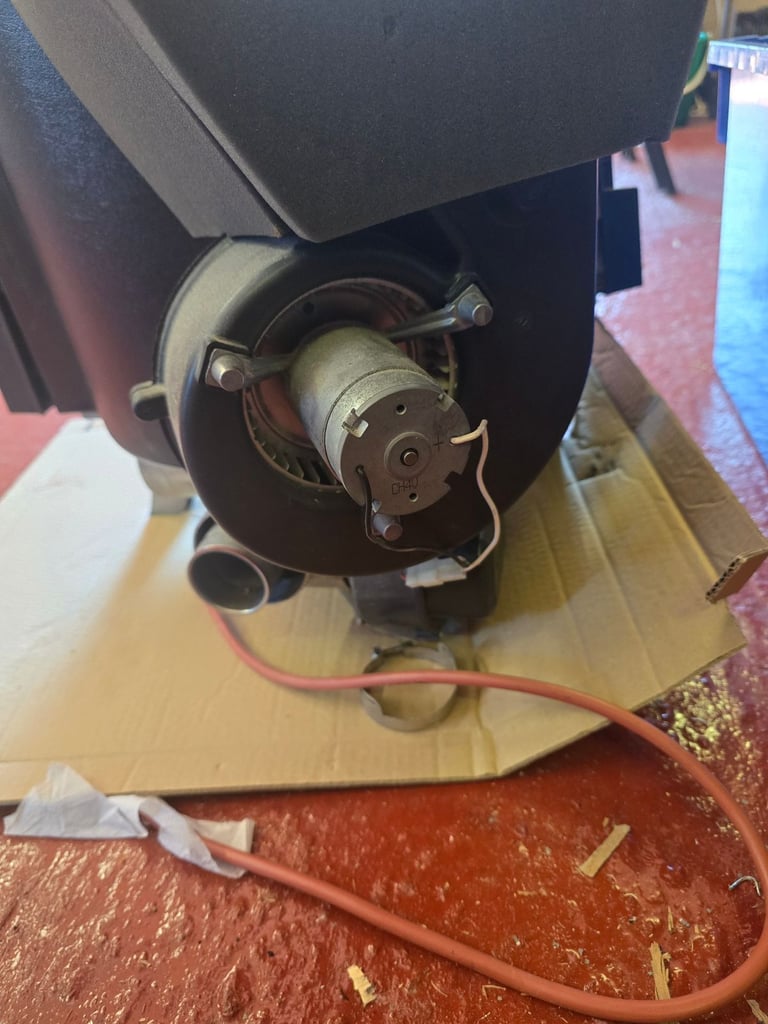 Caravan/ motorhome Truma boiler/ heater 