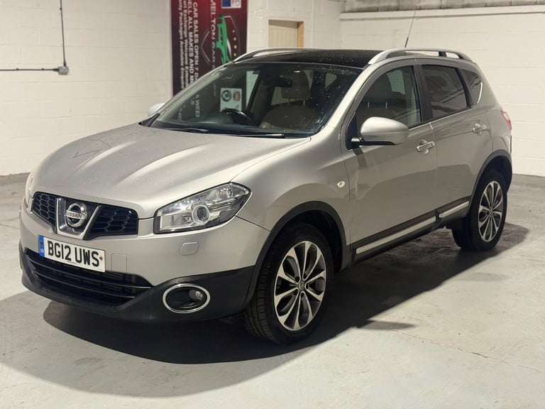 image for 2012 Nissan Qashqai 1.6 dCi Tekna 2WD Euro 5 5dr (AVM) HATCHBACK Diesel Manual