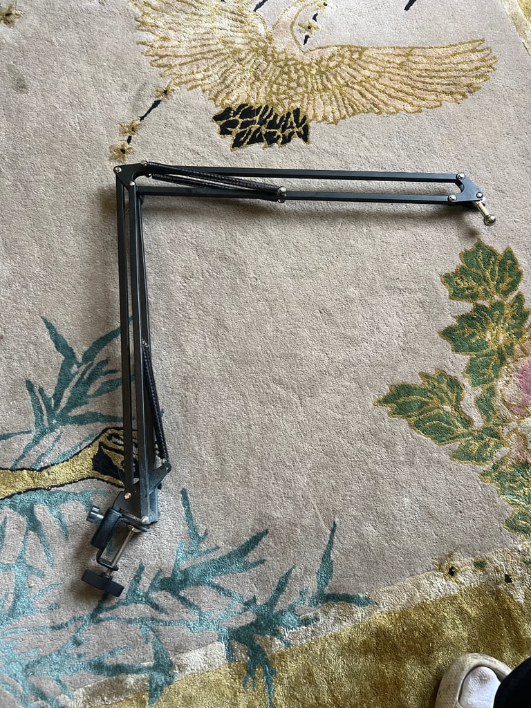 Generic microphone table stand 