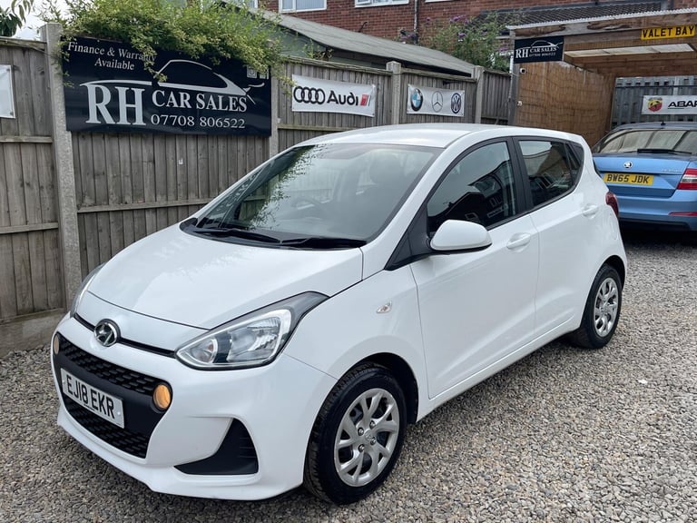 image for 2018 Hyundai i10 1.0 SE Euro 6 5dr HATCHBACK Petrol Manual