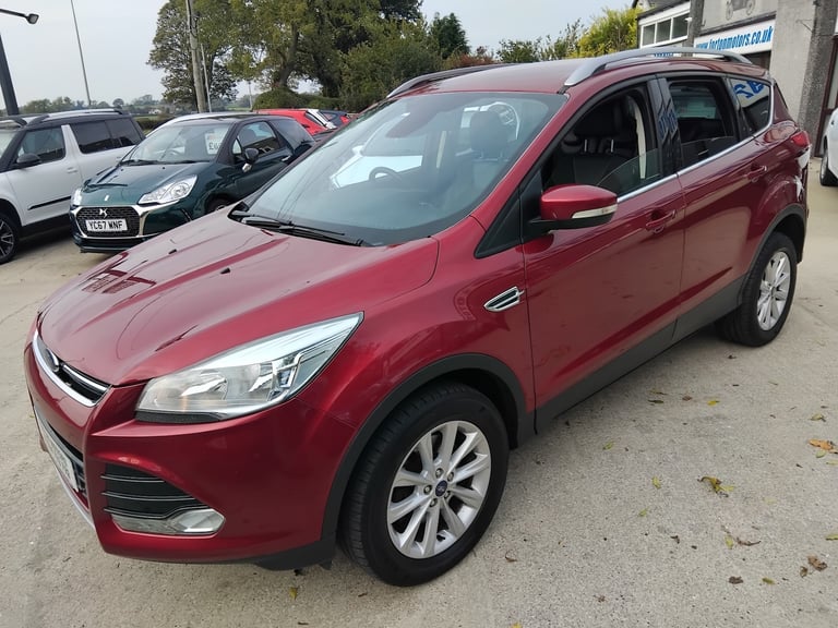 2016 Ford Kuga 2.0 TDCi 180 TITANIUM 5dr AUTOMATIC 4X4 ONE FORMER KEEPER  HATCHBACK Diesel Automatic