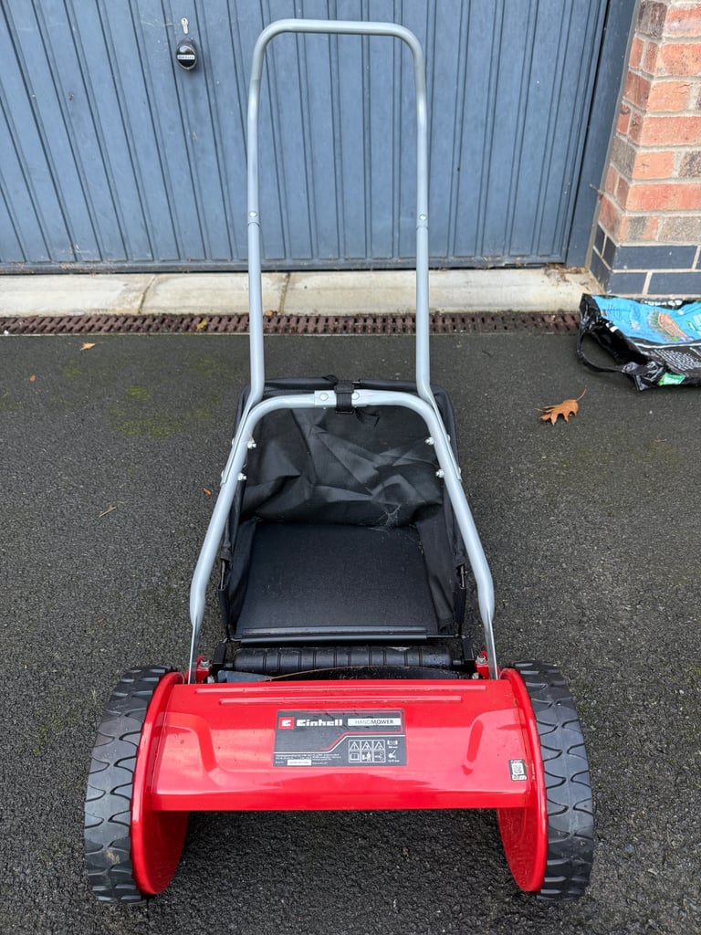 image for Push-along lawn mower