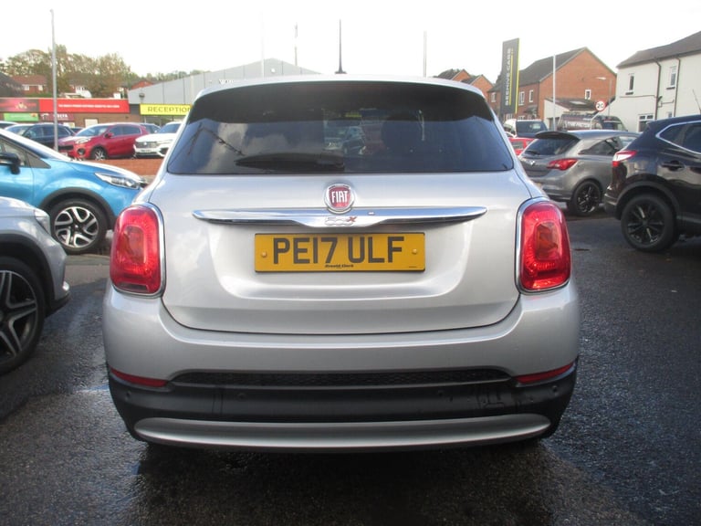 2017 Fiat 500X 1.4 Multiair Lounge 5dr HATCHBACK PETROL Manual