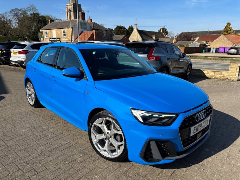 image for 2019 Audi A1 35 TFSI S Line 5dr HATCHBACK Petrol Manual