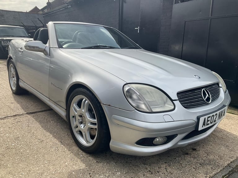 image for 2002 Mercedes-Benz SLK 3.2 SLK32 AMG 2dr CONVERTIBLE Petrol Automatic
