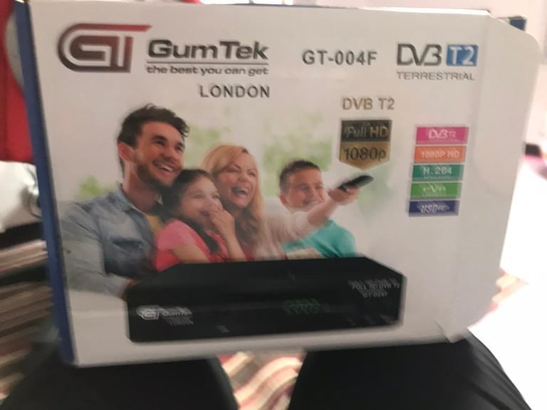 image for High definition terrestrial digital receiver 