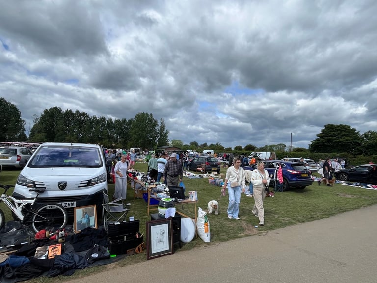 image for Stonham Barns Sunday Car Boot on 19th October 2025