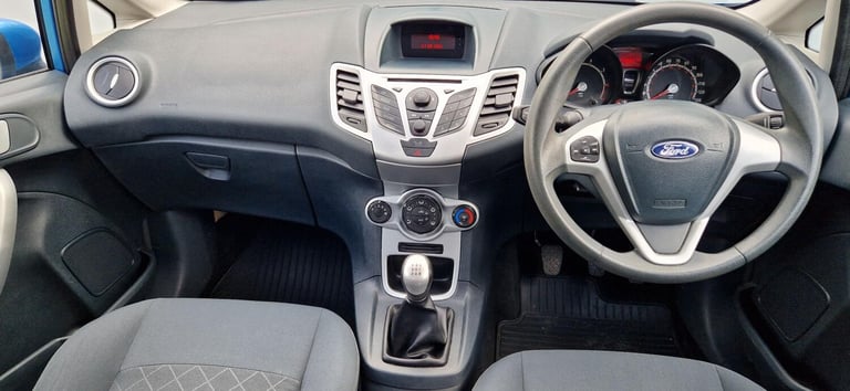 2012 Ford Fiesta Fiesta Edge Hatchback Petrol Manual