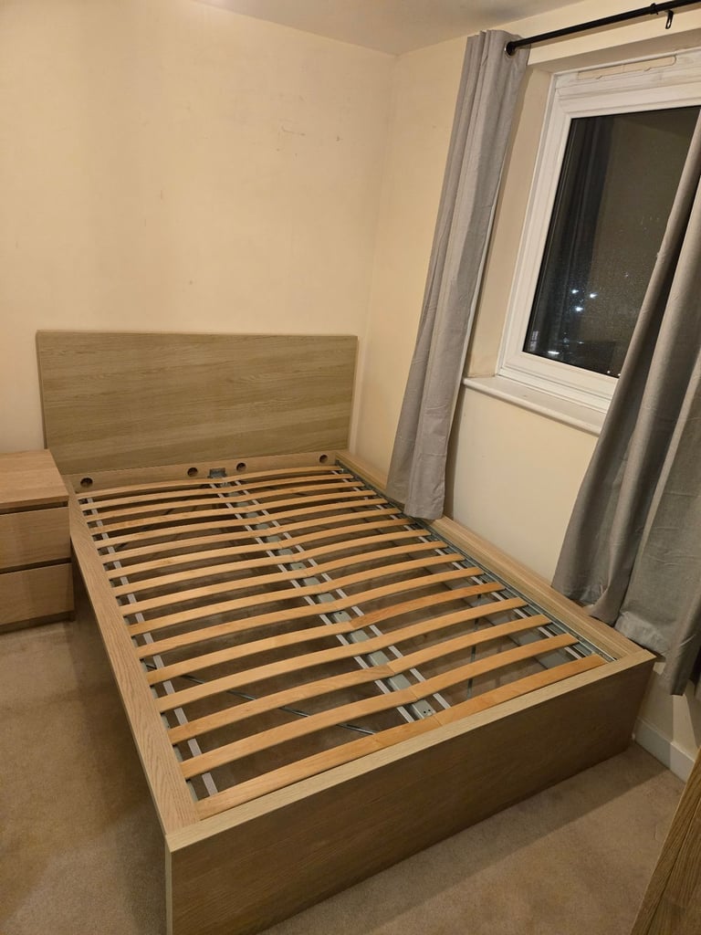 Ikea double bed 
