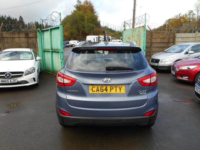 2015 Hyundai Ix35 1.7 CRDi SE Nav 5dr 2WD ESTATE Diesel Manual
