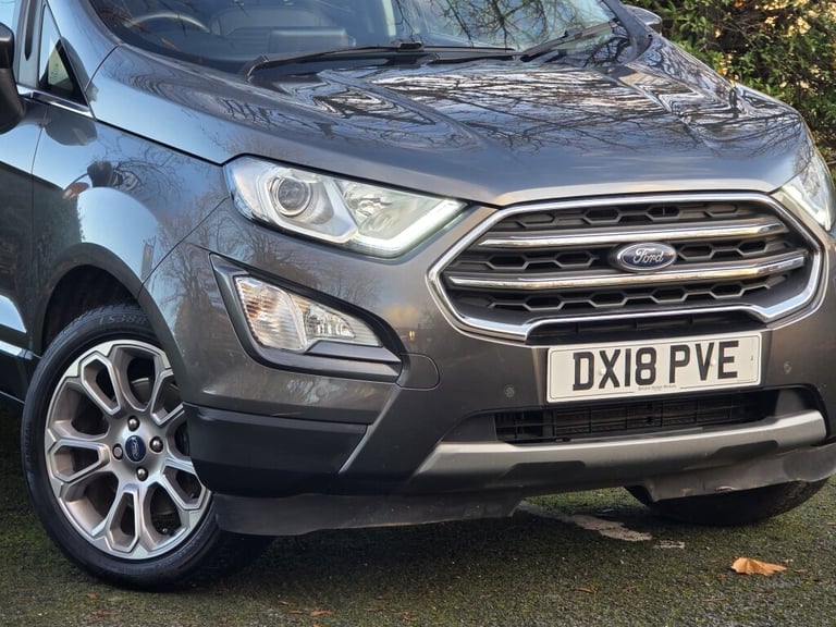 2018 Ford Ecosport 1.0 TITANIUM 5DR Automatic Hatchback Petrol Automatic