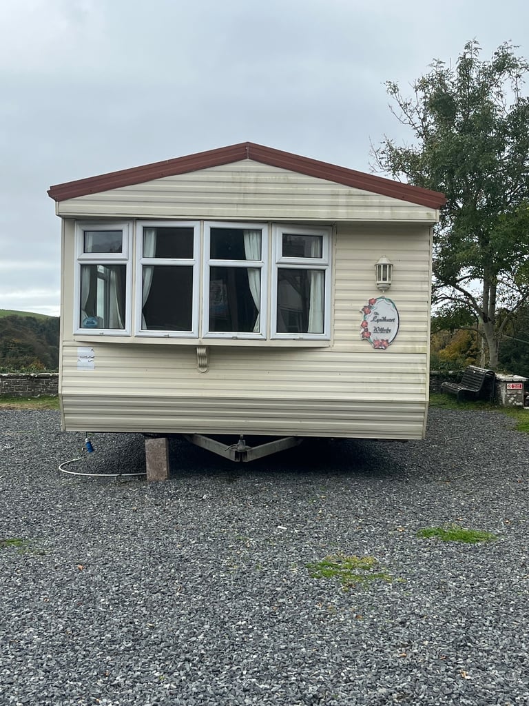 Static caravan for sale