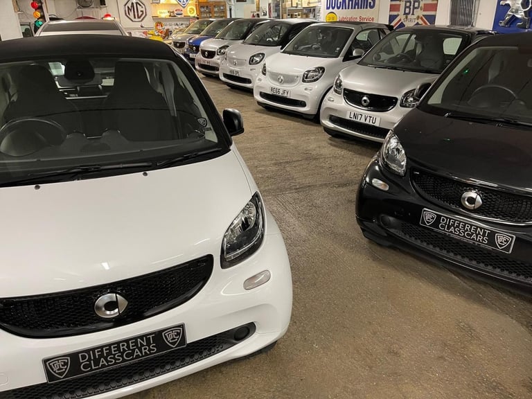 2017 Smart fortwo 1.0 Prime Sport (Premium) Twinamic Euro 6 (s/s) 2dr