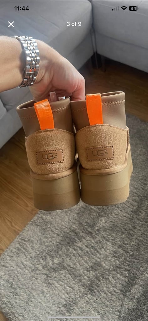 Ugg Tasman platform boots