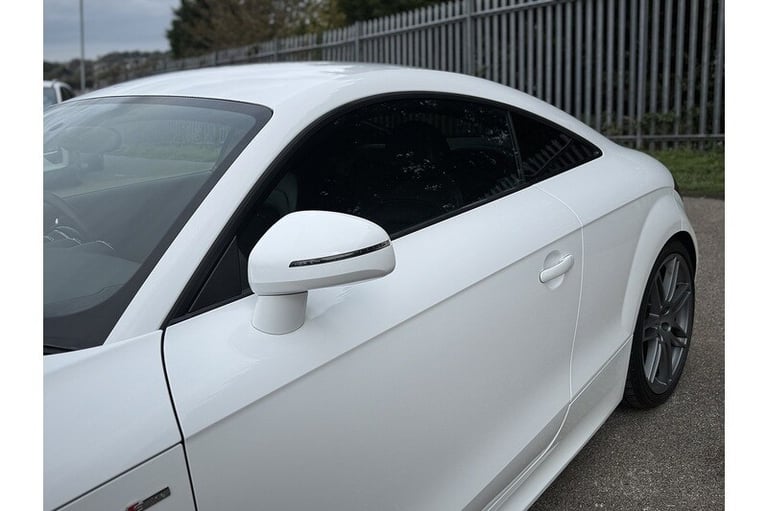 2012 Audi TT TDI Black Edition Coupe Diesel Manual