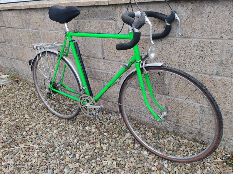 image for Nice old retro racing/city bicycle 
