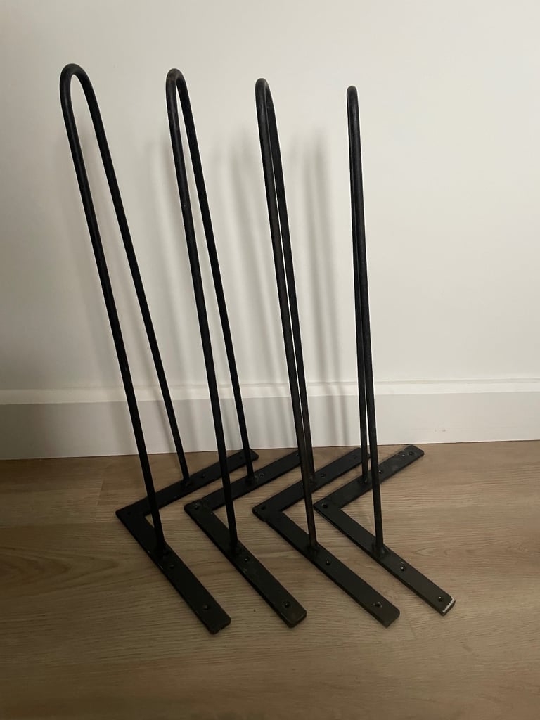 image for 4x HAIRPIN LEGS £10.