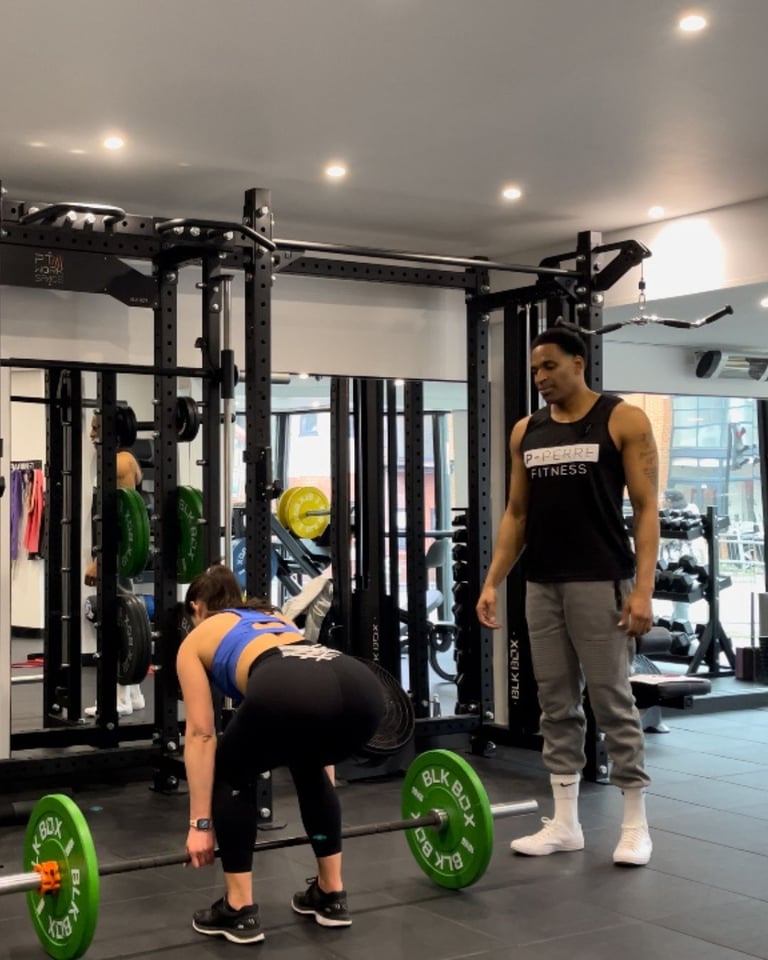 image for Expert Personal Trainer in Hayes Specialing in Weight Loss & Muscle Building. 