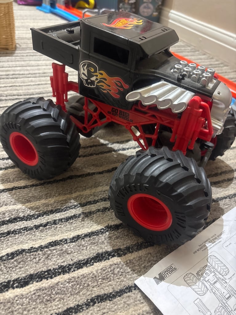 image for Hot wheels remote control truck