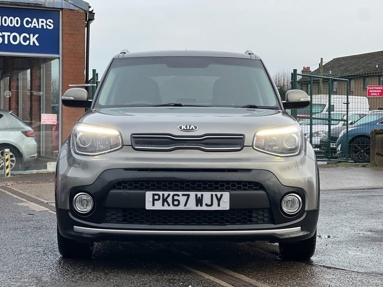 2017 Kia Soul 1.6 CRDi 2 SUV 5dr Diesel Manual Euro 6 (134 bhp) HATCHBACK Diesel Manual